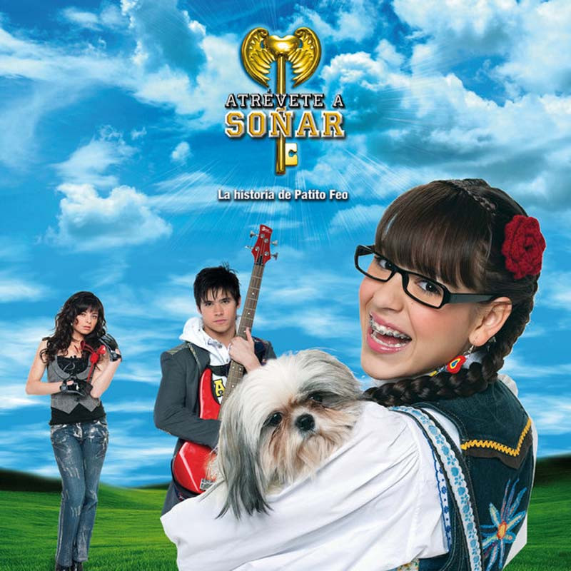 Comprar la Telenovela Atrévete A Soñar completo en USB.