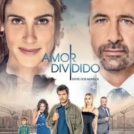 Comprar la Telenovela Amor Dividido completo en USB.