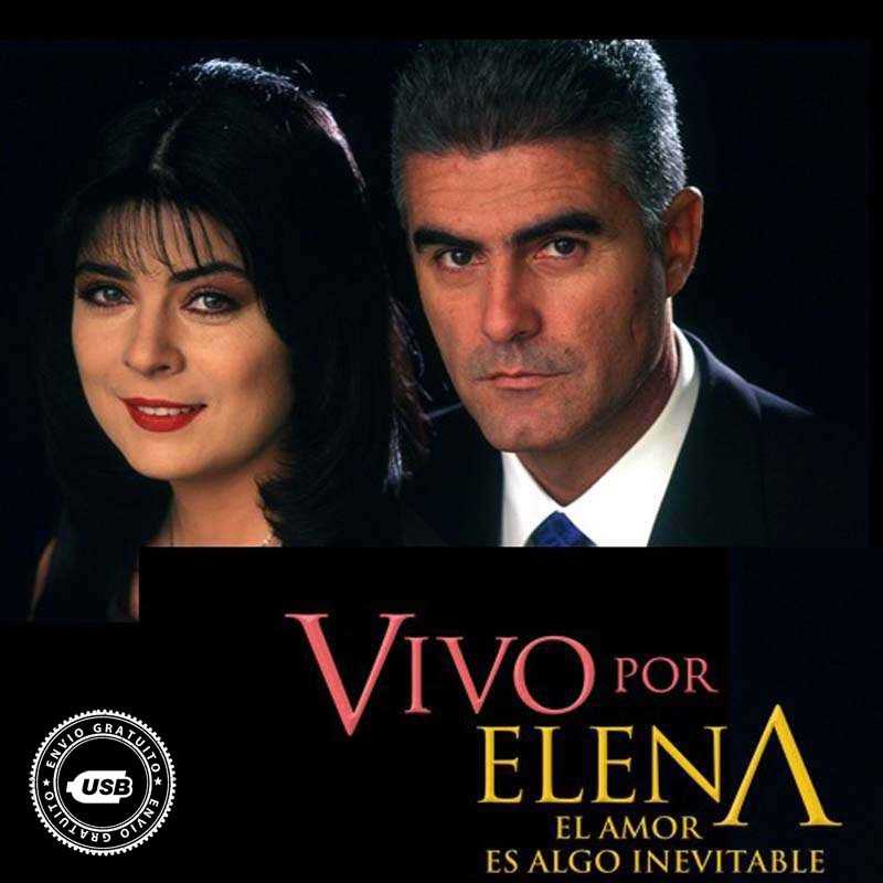 Compra la Telenovela Vivo por Elena completo en USB y DVD.