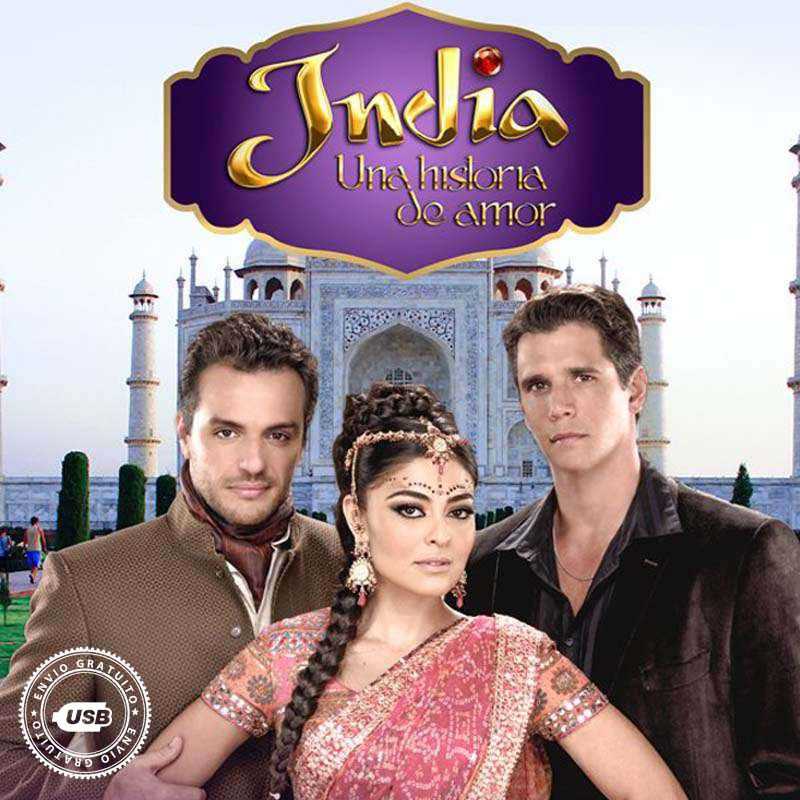 Compra la Telenovela India, una historia de Amor completo en USB y DVD.