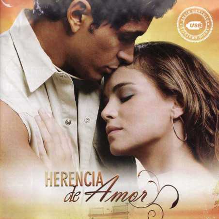 Compra la Telenovela Herencia de Amor completo en USB y DVD.
