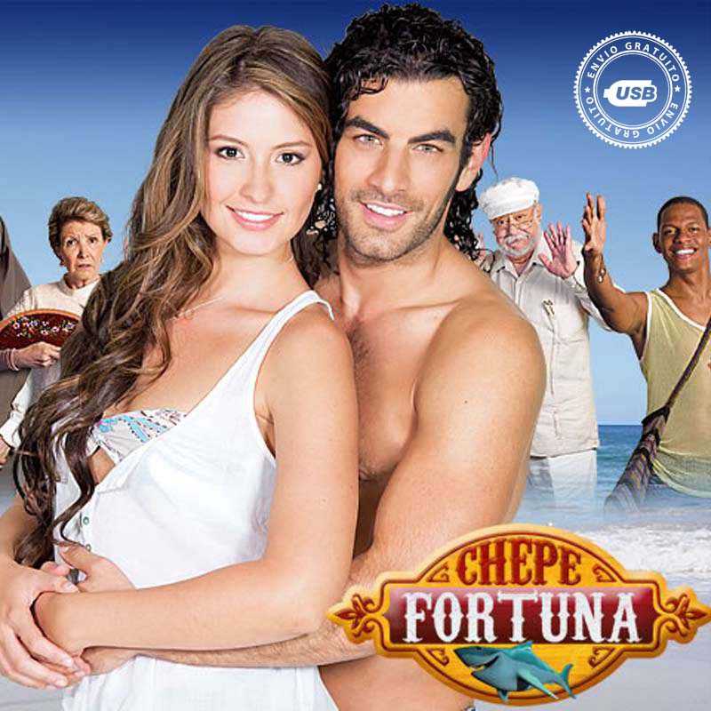 Compra la Telenovela Chepe Fortuna completo en USB y DVD.
