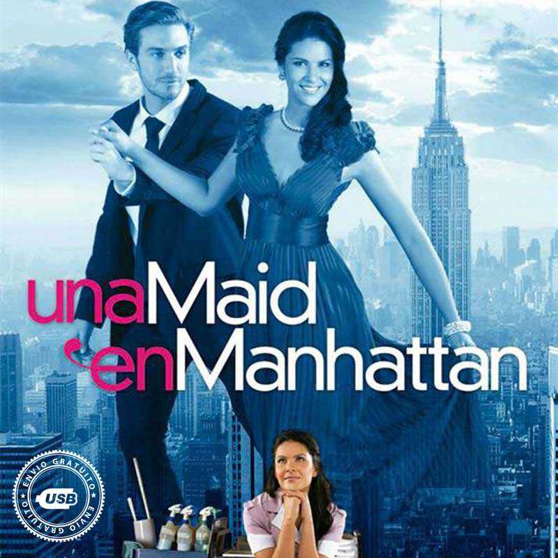 Compra la Telenovela Una maid en Manhattan completo en USB y DVD.
