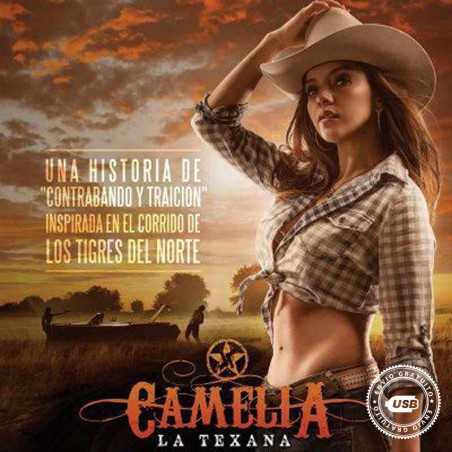 Compra la Telenovela Camelia La Texana completo en USB y DVD.