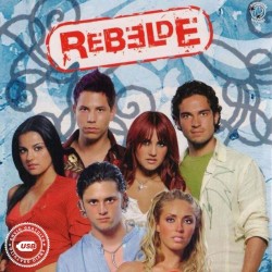 Compra la Telenovela Rebelde 3ª temporada completo en USB.