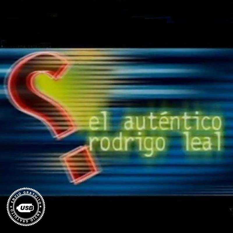 Compra la Telenovela El Autentico Rodrigo Leal completo en USB y DVD.